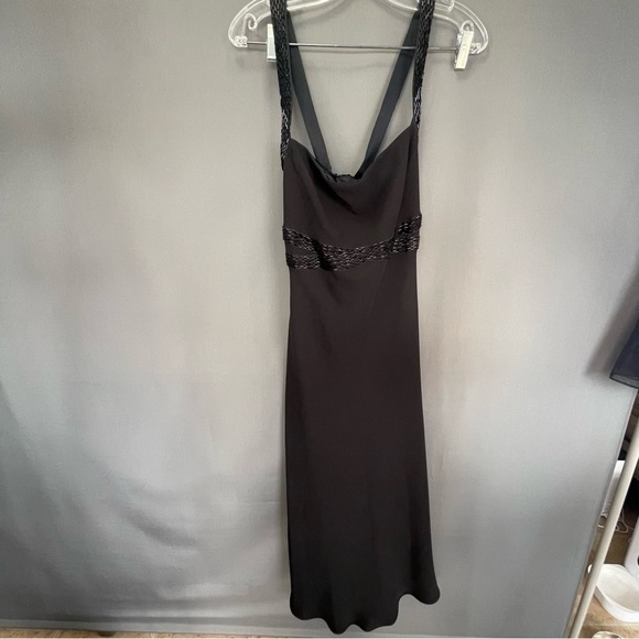 Jones New York black maxi dress with beading detail - Picture 2 of 10